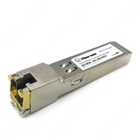 Accedian 7SV-000 Compatible 10/100/1000Base-TX 100M Copper DOM 1-Gigabit SFP Transceiver Module